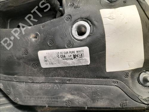 Right mirror VW POLO V (6R1, 6C1) 1.2 TSI 16V | BP22367144C27 