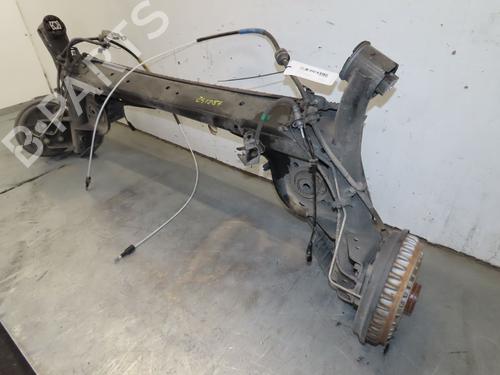 Rear axle RENAULT CLIO V (B7_) 1.0 TCe 100 (B7MT) | BP26404101M2 