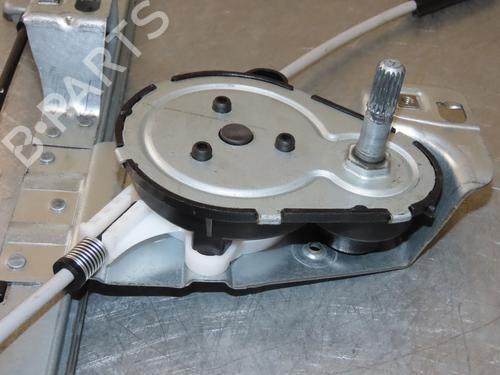 Front right window mechanism RENAULT KANGOO Express (FW0/1_) 1.5 dCi 70 (FW0A, KW0V) | BP24480525C23 - Image 3