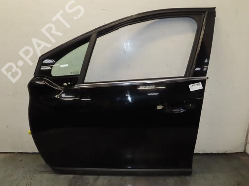Left front door PEUGEOT 2008 I (CU_) 1.2 THP 110 / PureTech 110 | BP30691772C2 