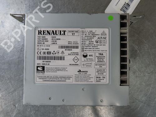 Radio RENAULT MEGANE IV Hatchback (B9A/M/N_) 1.5 Blue dCi 115 (B9A6) | BP28032862E6 