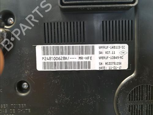 Instrument cluster RENAULT KADJAR (HA_, HL_) 1.6 dCi 130 (HLA4) | BP30188411C47 
