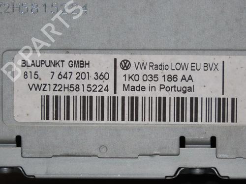 Radio VW GOLF VI (5K1) 2.0 TDI | BP16647876E6 