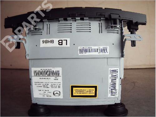 Radio MAZDA 3 (BL) 1.6 MZR (BL14) | BP10682916E6 
