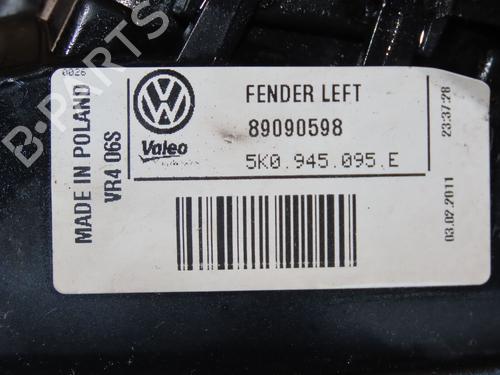 Left taillight VW GOLF VI (5K1) 1.6 TDI | BP22367967C34 