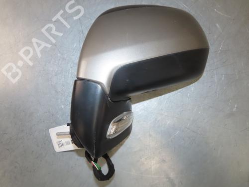 Left mirror PEUGEOT 3008 I MPV (0U_) 1.6 HDi | BP28414574C26 