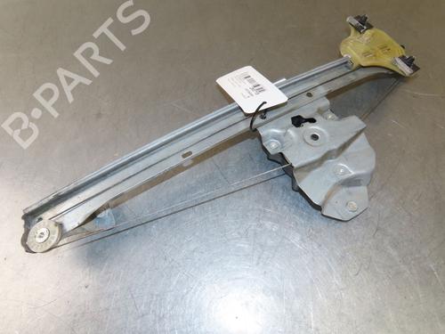 Rudehejsemekanisme Højre foran RENAULT CLIO IV (BH_) 1.5 dCi 90 (90 hp) 29380725