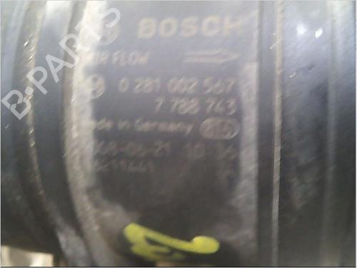 Used Mass air flow sensor BMW 1 (E87) 118 d (143 hp) 9406371