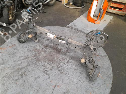 Used Rear axle CITROËN C3 II (SC_) 1.6 HDi (92 hp) 17381641