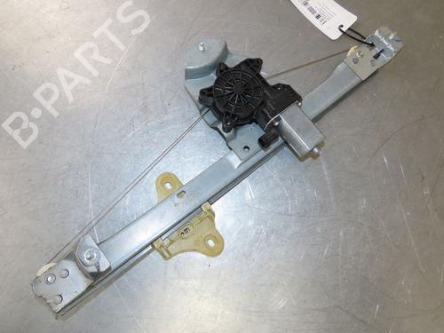 Front right window mechanism RENAULT CLIO IV (BH_) 1.5 dCi 75 | BP27438304C23 