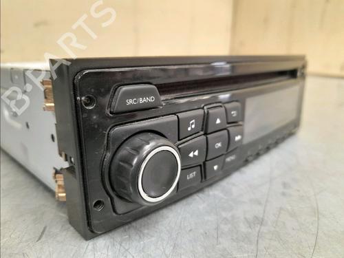 Radio PEUGEOT 208 I (CA_, CC_) 1.2 VTi 68 / PureTech 68 | BP15273310E6 