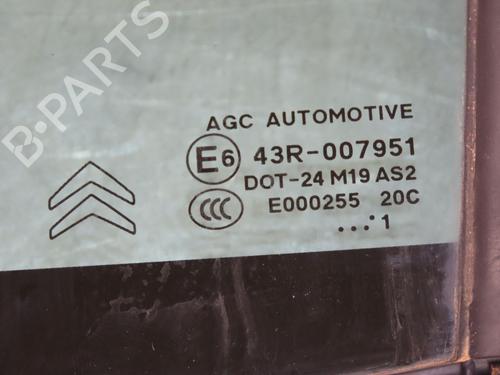 Front left quarter glass CITROËN DS3 (SA_) 1.4 VTi 95 | BP19326409C111 