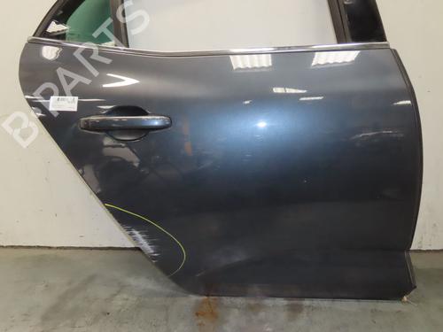 Right rear door RENAULT MEGANE IV Hatchback (B9A/M/N_) 1.5 dCi 110 (B9A3) | BP27289457C5 