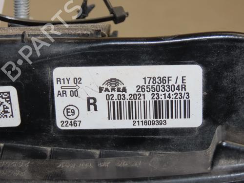 Right tailgate light RENAULT CLIO V (B7_) 1.6 E-TECH 140 (B7MU) | BP31747879C80 