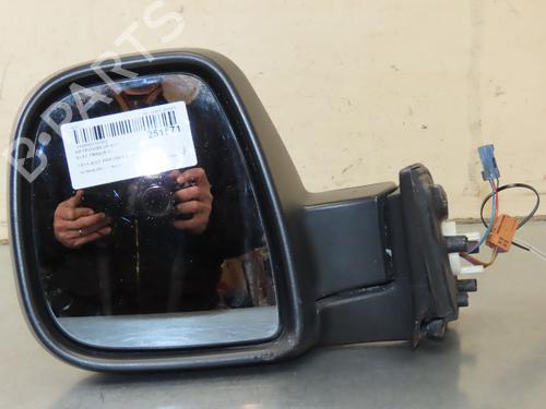 Left mirror PEUGEOT PARTNER Tepee 1.2 THP | BP31151592C26 