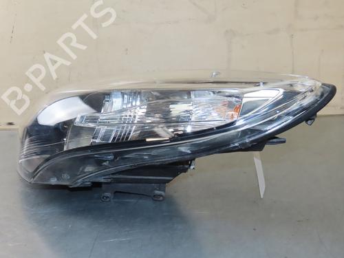 Venstre posisjonslys RENAULT MEGANE III Hatchback (BZ0/1_, B3_) 1.5 dCi (BZ0C) | BP22367720C104 