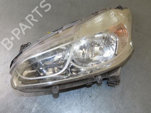 Koplamp links PEUGEOT 208 I (CA_, CC_) 1.6 HDi (92 hp) 22367780