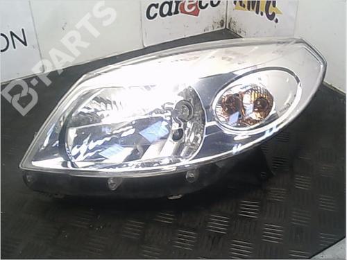 Used Left headlight Left headlight DACIA SANDERO 1.4 MPI LPG (72 hp) 9406077 9406077