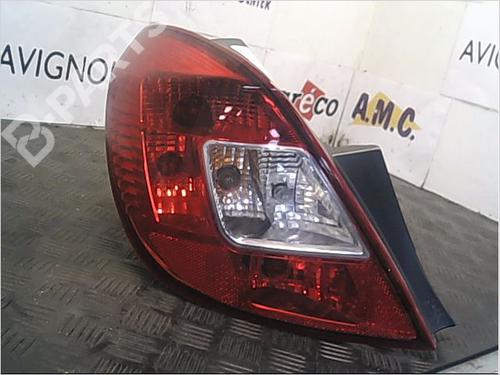 Used Left taillight OPEL CORSA D (S07) 1.3 CDTI (L08, L68) (75 hp) 9406977