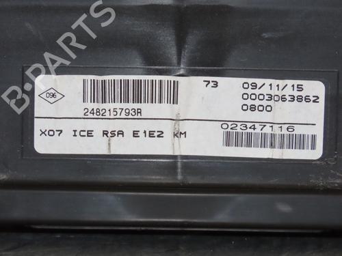 Instrument cluster RENAULT TWINGO III (BCM_, BCA_) 0.9 TCe 90 (BCM9, BCM2) | BP23158250C47 