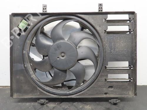 Radiator fan FORD FIESTA VI (CB1, CCN) 1.4 TDCi | BP22366141M35 