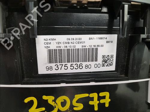 Instrument cluster CITROËN C3 / C3 ORIGIN III (SX) 1.2 PureTech 82 | BP13093314C47 