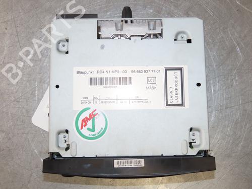 Radio CITROËN BERLINGO MULTISPACE (B9) 1.6 HDi 90 | BP29345110E6 