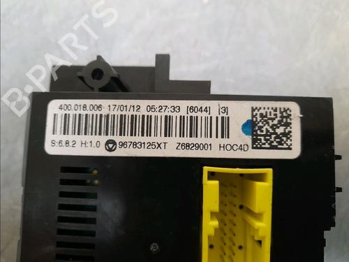 Climate control CITROËN DS3 (SA_) 1.6 HDi 115 | BP16164777I5 