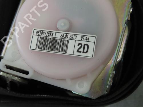 Used Rear right belt tensioner PEUGEOT PARTNER Tepee 1.6 HDi 90 (92 hp) 29600992