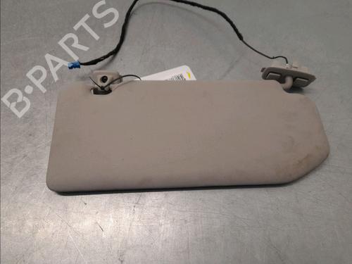 Used Left sun visor CITROËN C4 II (NC_) 1.6 HDi 110 (112 hp) 30117011