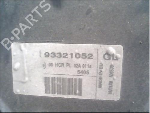 Used Left headlight OPEL MERIVA A MPV (X03) 1.7 CDTI (E75) (100 hp) 9405650