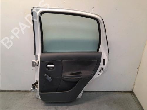 Right rear door CITROËN C3 I (FC_, FN_) 1.6 16V HDi | BP15076455C5 