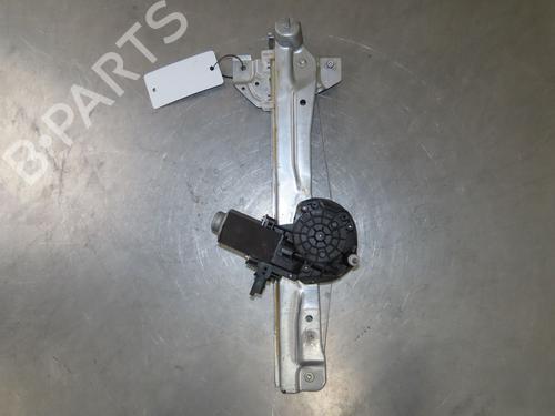 Used Rear right window mechanism RENAULT SCÉNIC IV (J9_) 1.7 Blue dCi 120 (J9A7, J9A8) (120 hp) 19337659