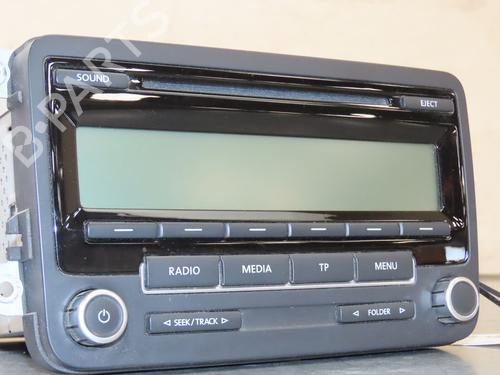 Radio VW TOURAN (1T3) 1.6 TDI | BP26336248E6 
