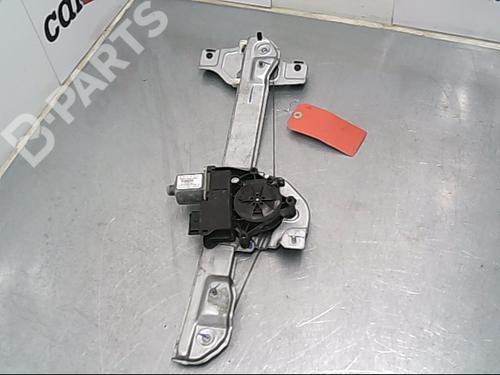 Used Front right window mechanism PEUGEOT 208 I (CA_, CC_) 1.6 HDi (92 hp) 9402761