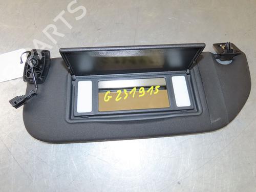 Left sun visor CITROËN DS3 (SA_) 1.6 THP 155 | BP19326429I1 