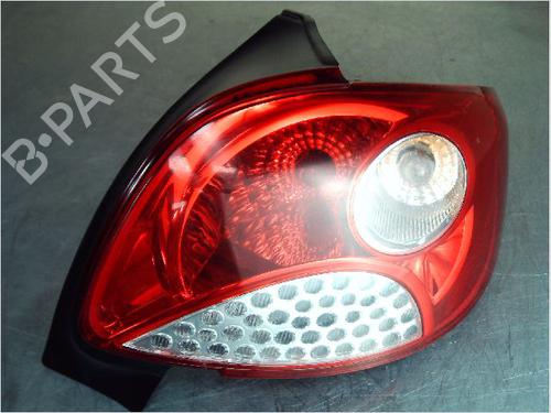 Right taillight PEUGEOT 206+ (2L_, 2M_) 1.4 i | BP10044982C35