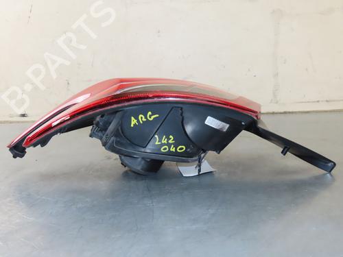 Left taillight PEUGEOT 208 I (CA_, CC_) 1.2 VTI 82 | BP22848438C34 