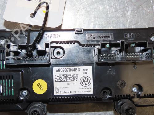Climate control VW TOURAN (5T1) 1.4 TSI | BP22381684I5 