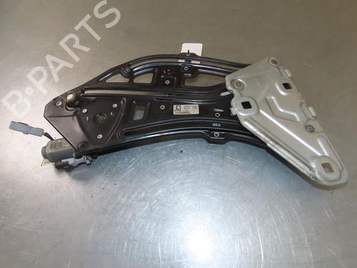 Rear right window mechanism PEUGEOT 207 CC (WD_) 1.6 HDi | BP17993781C25 