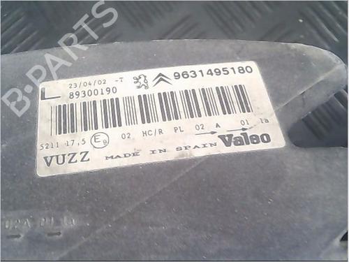 Used Left headlight CITROËN XSARA PICASSO (N68) 2.0 HDi (90 hp) 23158904