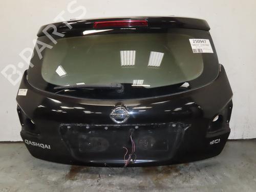 Tailgate NISSAN QASHQAI I (J10, NJ10) 1.5 dCi | BP28828580C6 