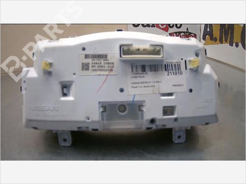 Instrument cluster NISSAN MICRA IV (K13K, K13KK) 1.2 | BP9409047C47 