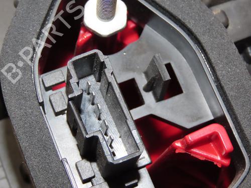 Left taillight PEUGEOT 208 I (CA_, CC_) 1.6 HDi | BP31029868C34