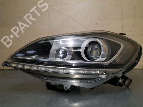 Left headlight LANCIA DELTA III (844_) 1.6 D Multijet (844.AXC11, 844.AXC1A) | BP15902837C28 