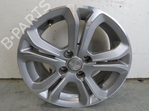 Used Rim PEUGEOT 208 I (CA_, CC_) 1.2 VTI 82 (82 hp) 17472943