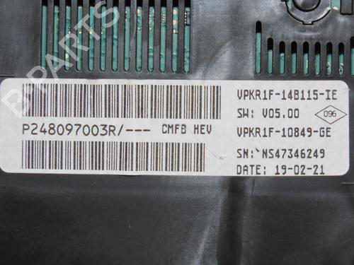 Instrument cluster RENAULT CLIO V (B7_) 1.6 E-TECH 140 (B7MU) | BP36486820C47  - Image 5