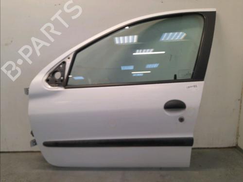 Left front door PEUGEOT 206 Hatchback (2A/C) 1.9 D | BP23158634C2 