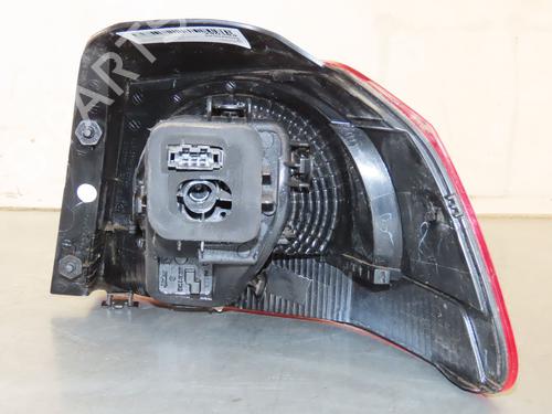 Left taillight VW GOLF VI (5K1) 1.6 TDI | BP22367967C34 