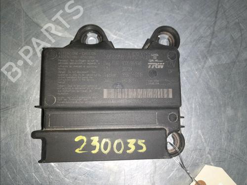 Used ECU airbags FIAT PANDA (312_, 319_) 1.2 (312PXA1A) (69 hp) 12528831